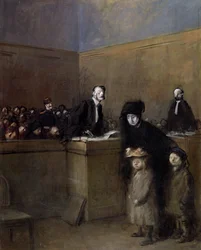 Die Schwachen und die Unterdrückten, ca. 1910